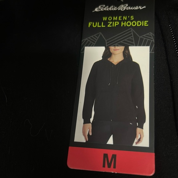 NWT Eddie Bauer Ladies' Performance Full Zip Hoodie - Picture 1 of 4